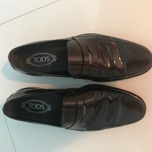 tods formal shoes